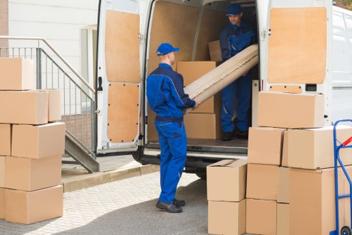 Office movers planning a commercial relocation in Greenwich
