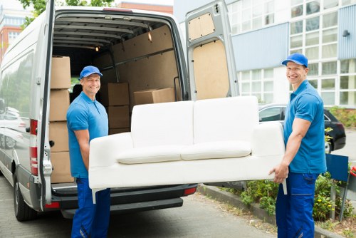 Customer complaint process for a Greenwich removal service