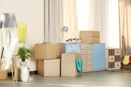 Secure payment interface for Removal Company Greenwich