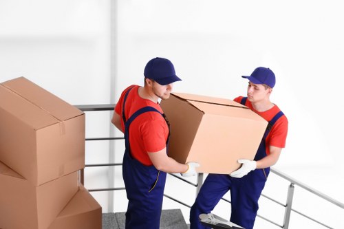 Man and van service operating in Greenwich for local moves