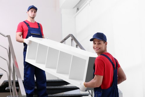 Residential man and van service for flats and homes in Greenwich
