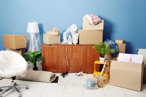 Screen-reader compatible webpage layout for Greenwich removals
