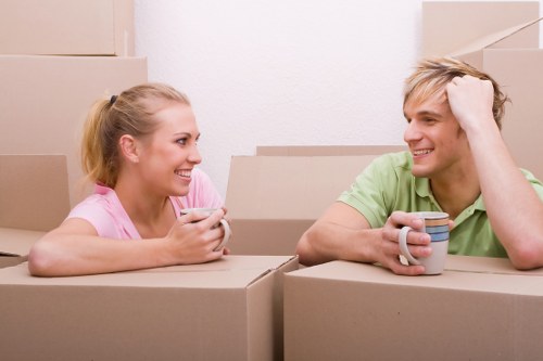Flexible man and van Greenwich service for small business relocation