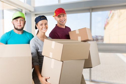 Local home moving service in Greenwich with careful planning for residential moves