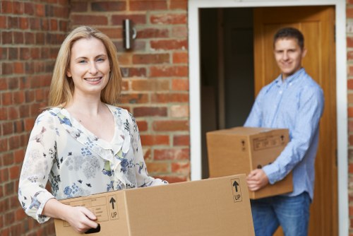Bulky furniture pick-up and removal in Greenwich