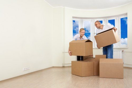 Local flat removal team planning a move in Greenwich with access and parking in mind