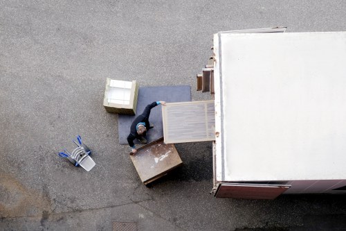 Furniture protection and transport for a Greenwich home relocation