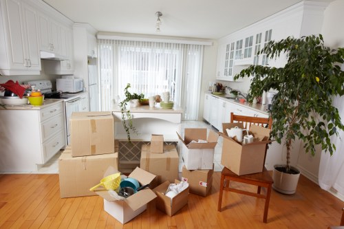 Professional removalists supporting a Greenwich house and office move