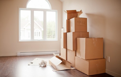 Illustration of screen-reader compatible moving company website content