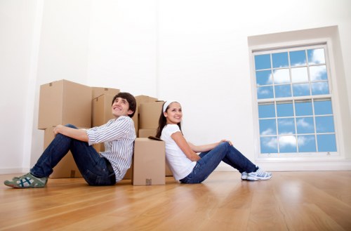 Local storage service coverage across Greenwich and nearby neighbourhoods