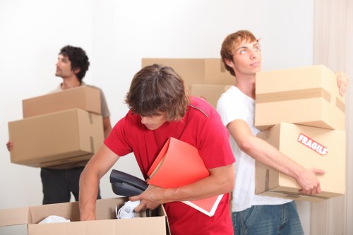 Man and van service helping with a local move in Greenwich