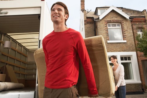 Local removal service supporting a smooth Greenwich house move