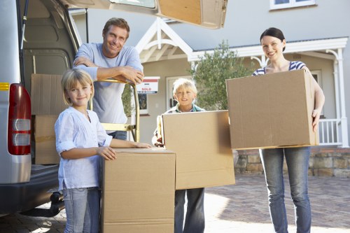Careful packing for flat removals in Greenwich with fragile items