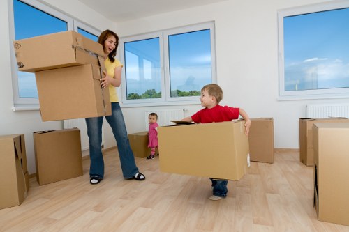 Urgent moving van ready for same day removals in Greenwich