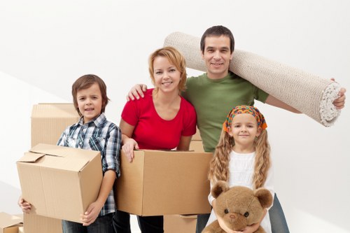Commercial office move support in Greenwich