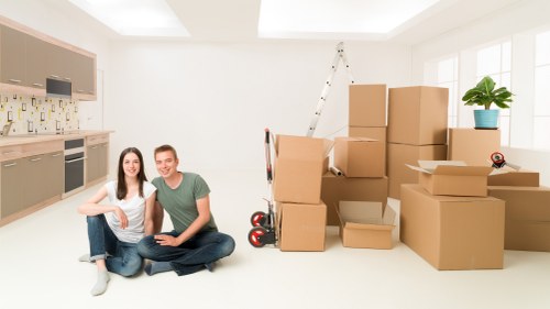 Specialist equipment prepared for piano removals in Greenwich