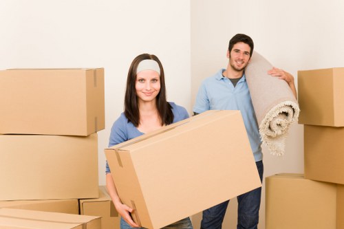Local Greenwich flat removal service helping with apartment move