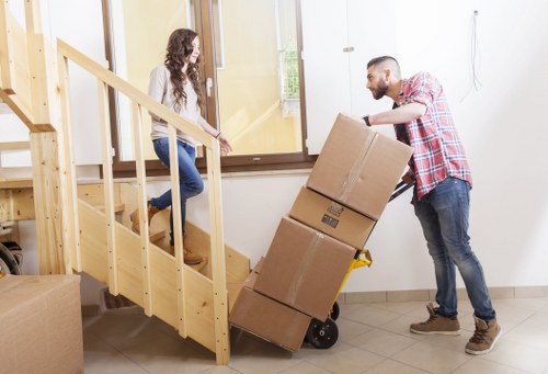 Accessibility request support for Greenwich moving services