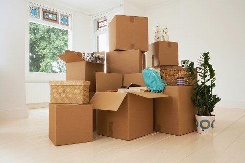 Professional movers handling residential furniture removals in Greenwich