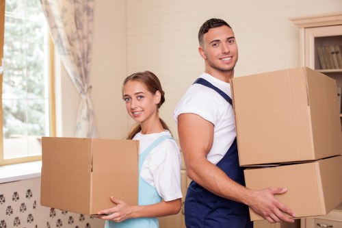 Professional furniture collection service covering Greenwich and nearby areas