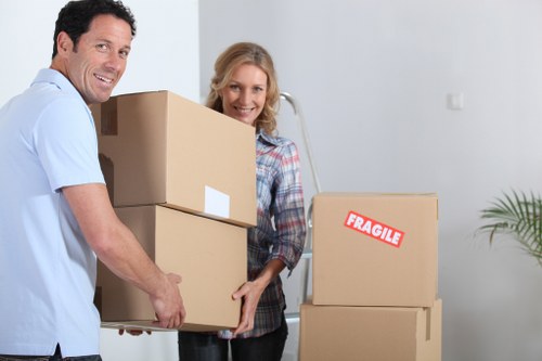 Marketing cookies and preference management for Removal Company Greenwich