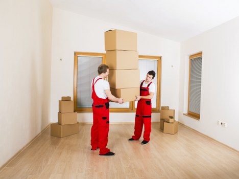 Storage and packing materials used for Greenwich removal services
