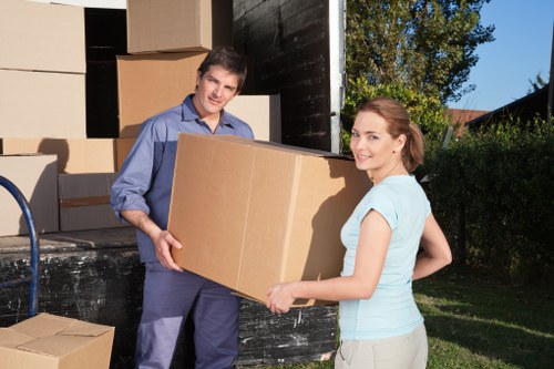 Different sizes of removal trucks available for Greenwich relocations