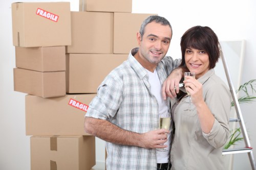 Greenwich commercial relocation logistics and access planning